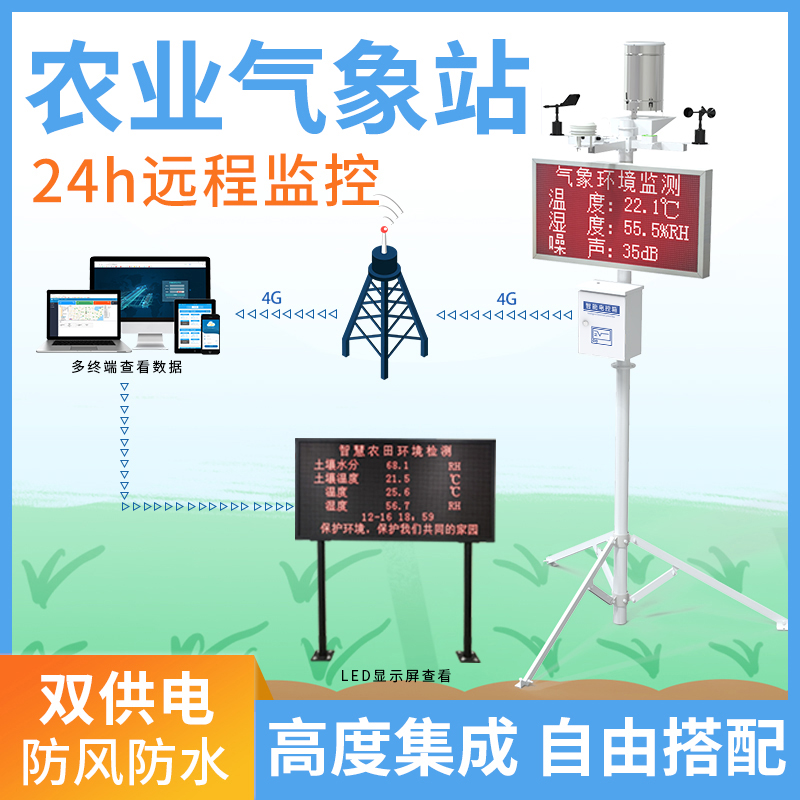 农业气象站