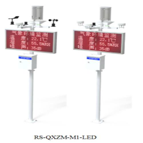 RS-QXZM-M1-LED气象站